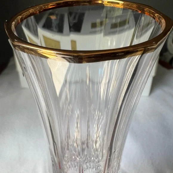 New vintage Longchamp Gold Champagne Flutes - Picture 9 of 10